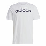 Herren Kurzarm-T-Shirt Adidas Essentials Linear Logo XL
