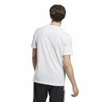 Herren Kurzarm-T-Shirt Adidas Essentials Linear Logo XL