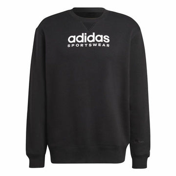 Herren Sweater ohne Kapuze Adidas M All Szn G Swt Schwarz