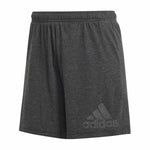 Damen-Sportshorts Adidas Future Icons Winners Dunkelgrau