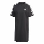 Kleid Adidas 3S Boyfriend Single Schwarz