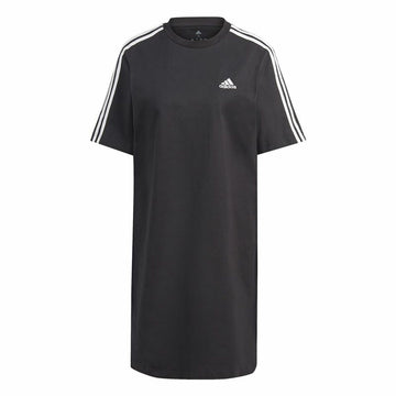 Kleid Adidas 3S Boyfriend Single Schwarz