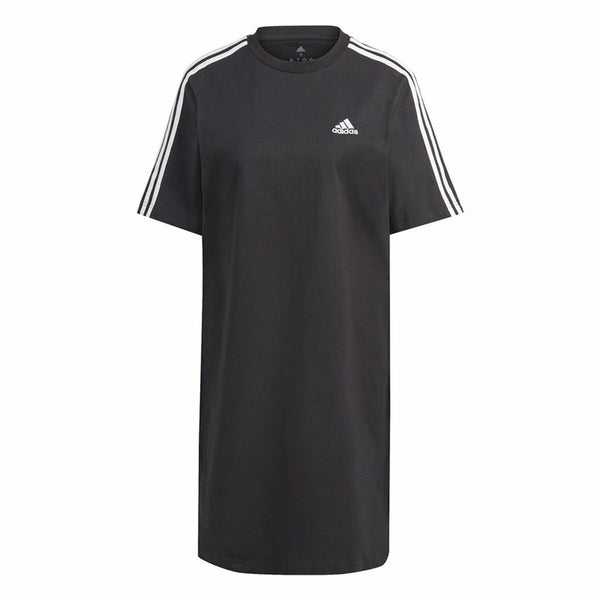 Kleid Adidas 3S Boyfriend Single Schwarz