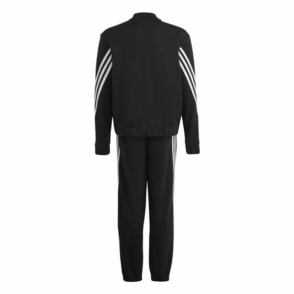 Kinder-Trainingsanzug Adidas Future Icons Schwarz