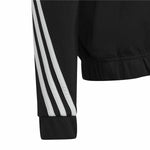 Kinder-Trainingsanzug Adidas Future Icons Schwarz