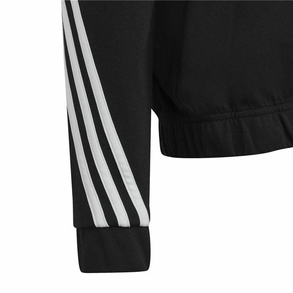 Kinder-Trainingsanzug Adidas Future Icons Schwarz
