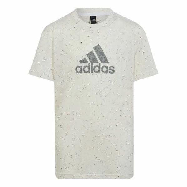 Kurzarm-T-Shirt für Kinder Adidas Future Icons Winners Weiß