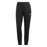 Damen-Trainingsanzug Adidas Linear Schwarz