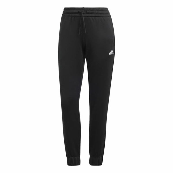 Damen-Trainingsanzug Adidas Linear Schwarz