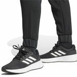 Damen-Trainingsanzug Adidas Linear Schwarz