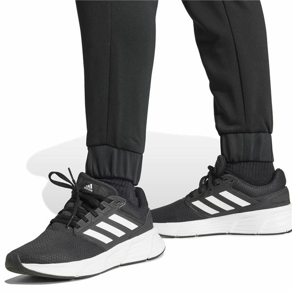 Damen-Trainingsanzug Adidas Linear Schwarz