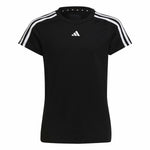 Damen Kurzarm-T-Shirt Adidas Training Essentials Schwarz