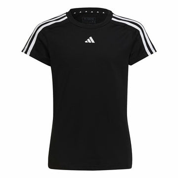 Damen Kurzarm-T-Shirt Adidas Training Essentials Schwarz
