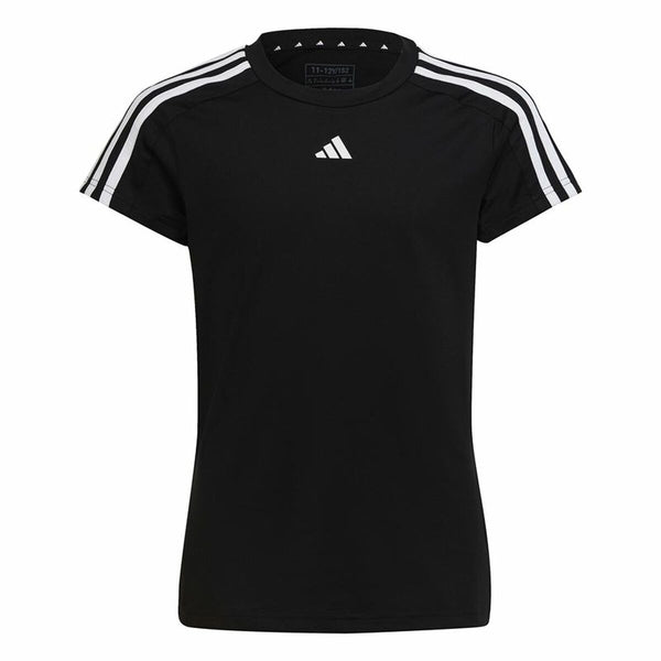 Damen Kurzarm-T-Shirt Adidas Training Essentials Schwarz