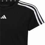Damen Kurzarm-T-Shirt Adidas Training Essentials Schwarz