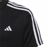 Jungen Kurzarm-T-Shirt Adidas Essentials 3S Schwarz