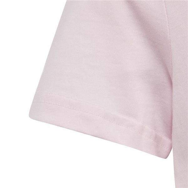 Kurzarm-T-Shirt für Kinder Adidas G Lin T Rosa