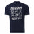 Herren Kurzarm-T-Shirt Reebok GS Tailgate Team Dunkelblau