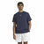 Herren Kurzarm-T-Shirt Reebok GS Tailgate Team Dunkelblau