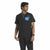 Herren Kurzarm-T-Shirt Reebok Graphic Series Schwarz