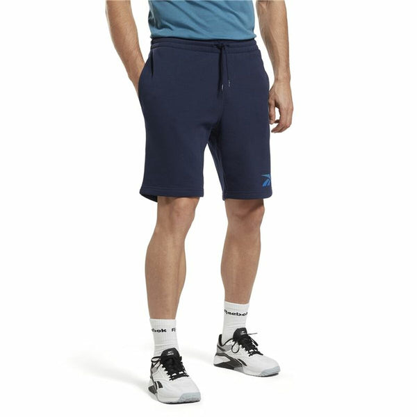 Herren-Sportshorts Reebok Identity Logo Short Hombre