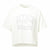 Damen Kurzarm-T-Shirt Reebok Graphic Logo Weiß