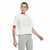 Damen Kurzarm-T-Shirt Reebok Graphic Logo Weiß
