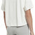 Damen Kurzarm-T-Shirt Reebok Graphic Logo Weiß