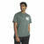 Herren Kurzarm-T-Shirt Reebok Graphic Series grün