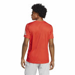 Herren Kurzarm-T-Shirt Adidas Run It Orange