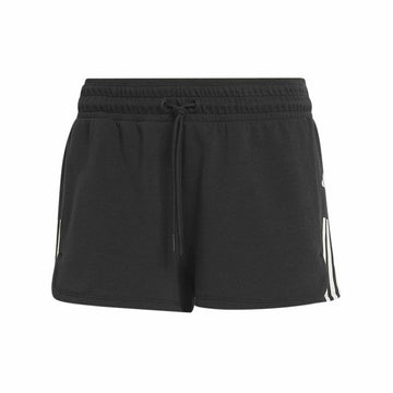Damen-Sportshorts Adidas Essentials Schwarz