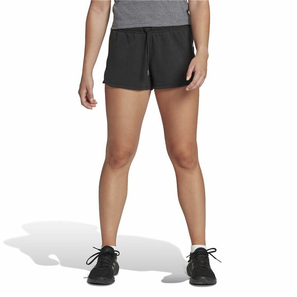 Damen-Sportshorts Adidas Essentials Schwarz