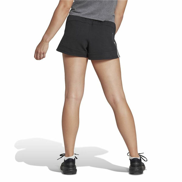 Damen-Sportshorts Adidas Essentials Schwarz