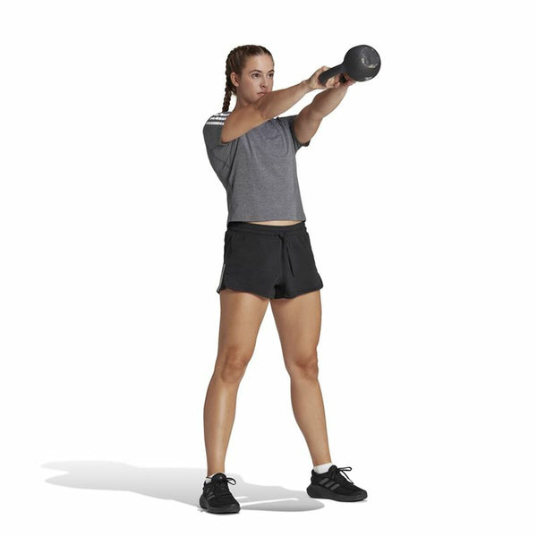 Damen-Sportshorts Adidas Essentials Schwarz