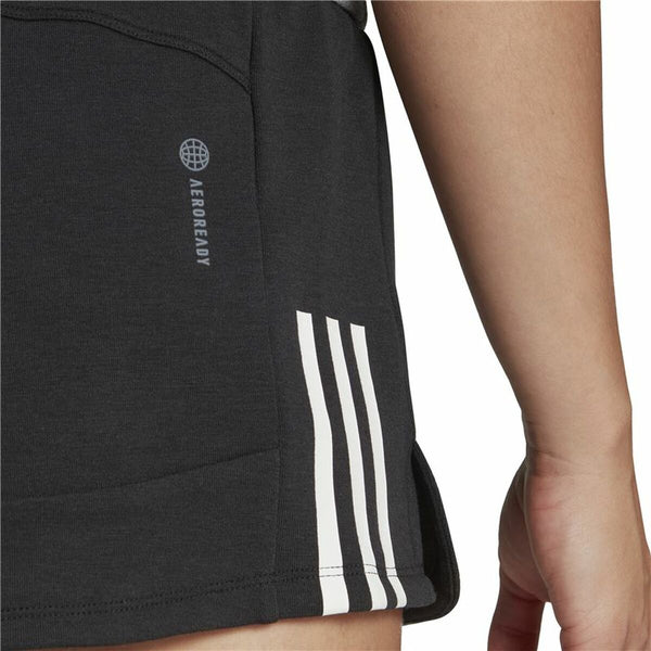 Damen-Sportshorts Adidas Essentials Schwarz