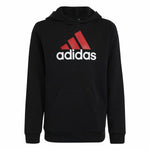 Jungen Sweater mit Kapuze Adidas Essentials Schwarz