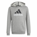 Unisex Sweater mit Kapuze Adidas Essentials Grau