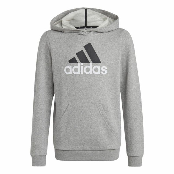 Unisex Sweater mit Kapuze Adidas Essentials Grau