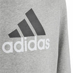 Unisex Sweater mit Kapuze Adidas Essentials Grau