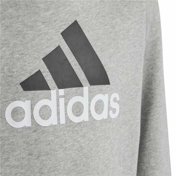 Unisex Sweater mit Kapuze Adidas Essentials Grau