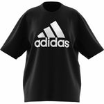 Damen Kurzarm-T-Shirt Adidas Bl Bf Schwarz