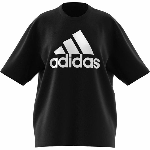 Damen Kurzarm-T-Shirt Adidas Bl Bf Schwarz