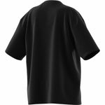 Damen Kurzarm-T-Shirt Adidas Bl Bf Schwarz