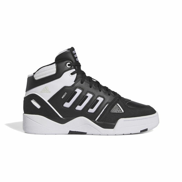 Herren Sneaker Adidas Midcity Mid Schwarz