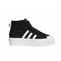 Casual Damenturnschuh Adidas BRAVADA 2.0 MID PLATAFORMA IE2317 Schwarz