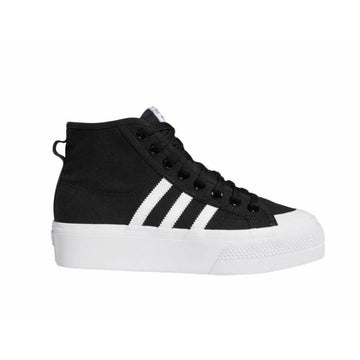 Casual Damenturnschuh Adidas BRAVADA 2.0 MID PLATAFORMA IE2317 Schwarz