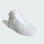 Casual Damenturnschuh Adidas BRAVADA 2.0 MID PLATFORM Weiß