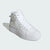 Casual Damenturnschuh Adidas BRAVADA 2.0 MID PLATFORM Weiß