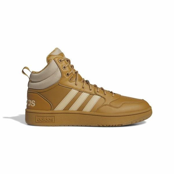 Herren Sneaker Adidas Hoops 3.0 Mid Wtr Gold