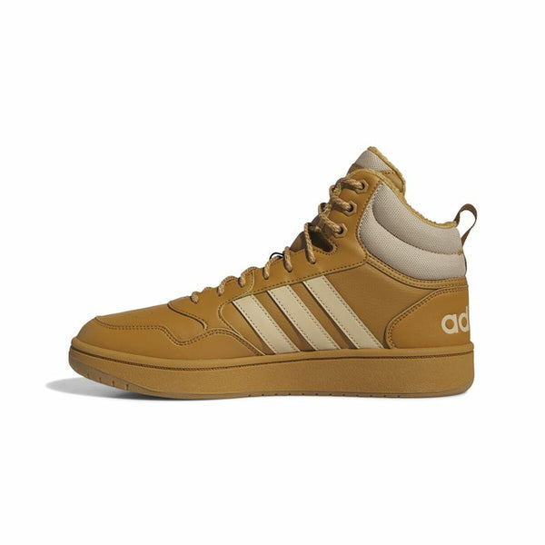 Herren Sneaker Adidas Hoops 3.0 Mid Wtr Gold
